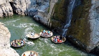 Hogenakkal Water Falls tamilnadu New Video Hangenakkal [upl. by Hinch794]