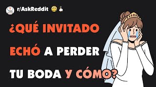 El caos en las bodas Historias de invitados desastrosos [upl. by Ahsienar]