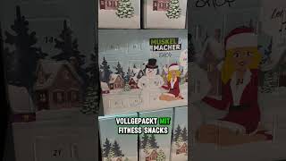 FitnessAdventskalender 2024 🎄🎁 im Muskelmacher Shop fitnessadventskalender adventskalender [upl. by Atworth]