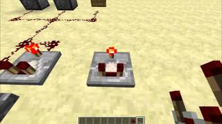 Very Simple RapidFire Dispenser Minecraft Tutorial [upl. by Artenak]