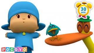 🥇 Pocoyo går till de olympiska spelen 🔥 30 minuter  Pocoyó 🇸🇪 Officiell kanal  Tecknade för barn [upl. by Bricker220]