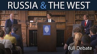 Russia  Full HeadtoHead Debate  Oxford Union [upl. by Spector]