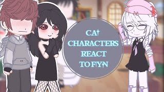 Cai characters react to FYN  Wuwa and Hsr  Short [upl. by Ybur]