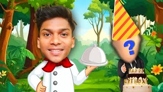 WE COOKED CHICKEN 🍗 IN JUNGLE  BIRTHDAY SPECIAL  SUSHANTGOPE [upl. by Eitsyrk]