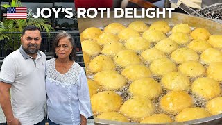 Welcome to Joys Roti Delight in South Florida USA 🇺🇸 Foodie Nation [upl. by Itsyrk444]