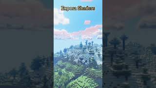 Top 5 Amazing Shaders In Minecraft shorts minecraft [upl. by Aidnac]