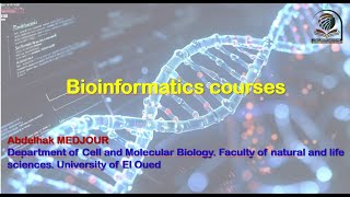 Bioinformatics Lesson 2 [upl. by Ellerrehs]