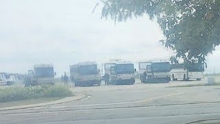 2000 Haitian Illegals Bussed To Charleroi PA [upl. by Tyoh]