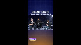 C1301 Silent Night happyholidays christmas cebutroubadours ngkhai ngenius [upl. by Alleuol]