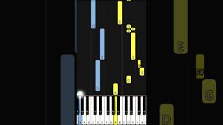 ORU Worship Center  Let Praises Rise Short  PIANO TUTORIAL BY Extreme Midi piano pianotutorial [upl. by Salchunas]