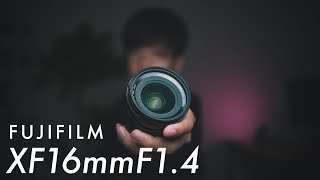 寄れるしボケるし広角レンズってこんなに凄いの？XF16mmF14 R WR FUJIFILM 富士フイルム [upl. by Evvy]