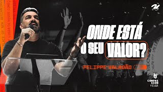 ONDE ESTÁ O TEU VALOR  FELIPPE VALADÃO [upl. by Mahmoud559]