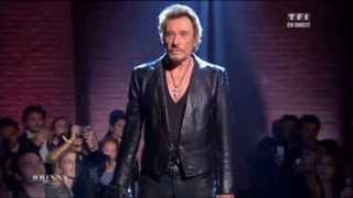 Johnny hallyday Bercy 2013 INTRO que je taime [upl. by Dnumsed]