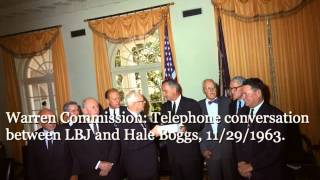 LBJ and Hale Boggs 112963 1130 A [upl. by Robers]