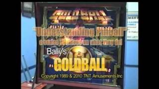 25 Understanding Pinball  Ballys GOLD BALL  Learn How It Works  TNT Amusements [upl. by Nelram319]