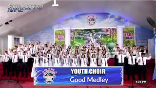 JMCIM  Good Medley  Youth Choir  June 2 2024 [upl. by Dela]