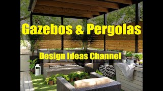 Great Gazebos amp Pergolas Design Ideas [upl. by Rosena]