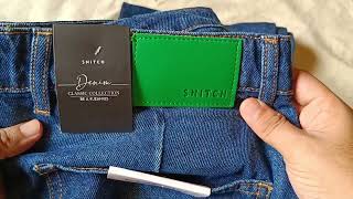 Snitch baggy jeans unboxing and Review  under Rs 1500  best quality [upl. by Eniamrehs]