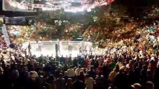 UFC 191 Demetrious quotMighty Mousequot Johnson Walkout [upl. by Nipsirc]