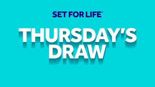 The National Lottery Set For Life draw results from Thursday 01 February 2024 [upl. by Kathlene]