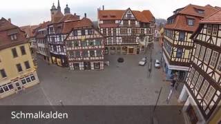 Places to see in  Schmalkalden  Germany [upl. by Otnas]