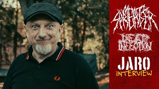 MEAT SPREADER  exDEAD INFECTION  Jaro  interview 010 PL [upl. by Canice]