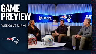 How the Patriots will beat the Dolphins on Sunday  Patriots Game Preview [upl. by Cesare171]