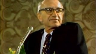 Milton Friedman Teaches Monetary Policy [upl. by Trebron96]