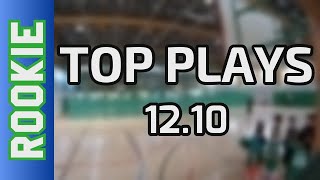 12 10 Top Plays Rookie Div Jesień 2024 [upl. by Fanning478]