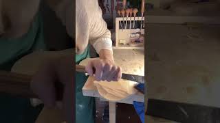 Satisfying sound 🎻🎶 violinist woodworking violinlife violinmaking [upl. by Aid]