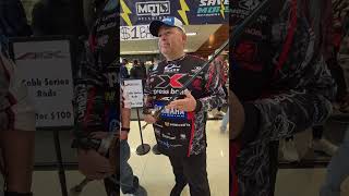 ARK Rod Deals at the Bassmaster Classic Expo [upl. by Avis]