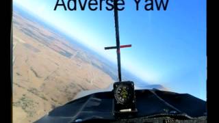 Adverse Yaw a Stick and Rudder Fundamental [upl. by Karb]