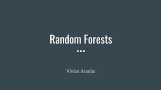 Part 8 Random Forests Implementation in Python [upl. by Ssirk]