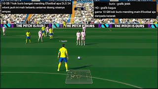 Winlator v71RELOAD  PES 2013  grafik burix   Snapdragon 680 [upl. by Drisko]