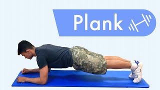 How to do the perfect PLANK technique and common mistakes [upl. by Noteloc]