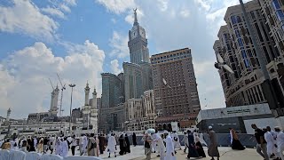 Azan E Zuhar  October 30 2024  Azan E Makkah  beautiful View Masjid Al Haram  Makkah official [upl. by Adnertal]