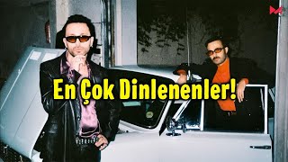 Haftanın En Çok Dinlenen Şarkıları  Türkçe Ocak 2023 [upl. by Enialehs]