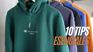 ¡Comenzar tu Propia Marca de Ropa Usa Estos 10 Tips Esenciales [upl. by Stanly]