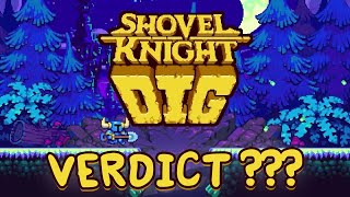 VERDICT   Shovel Knight Dig [upl. by Lennor708]