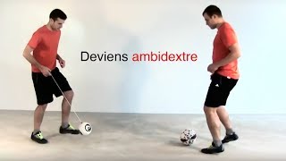 Le ballon de football qui fait de toi un meilleur joueur SenseBall [upl. by Dinerman]