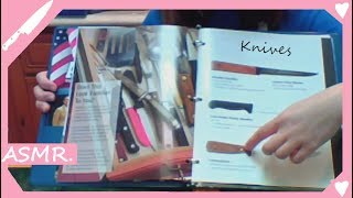 Full Cutco Knife Demonstration 🔪 ASMR [upl. by Tchao181]