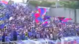 Hinchada Japonesa cantando cancion de San Lorenzo  Turf  Pasos al costado3gp [upl. by Ahsinehs]