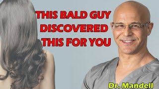 Grow and Thicken Your Hair Through Food Vitamins and Remedies  Dr Alan Mandell DC [upl. by Air828]