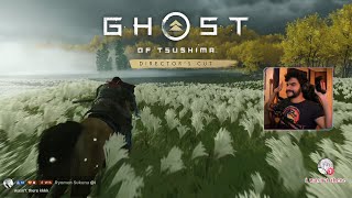 Jogando Ghost of Tsushima  1  O começo dessa obra de arte [upl. by Lynett332]