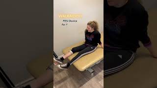 Quadriplegic tests out the WalkAide 2 [upl. by Lahey]