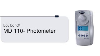 How to use a Photometer Lovibond® MD110 Part1 A StepbyStep guide on how to use Lovibond® MD 110 [upl. by Bakerman]