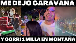 ME DEJO LA CARAVANA Y CORRI 1 MILLA POR LA MONTAÑA PARA LLEGAR  VLOG 369  Alejandro Gil [upl. by Conni]