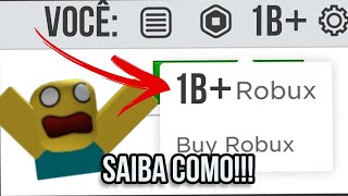 Ganhei 1 Bilhão de Robux Saiba como [upl. by Peale]