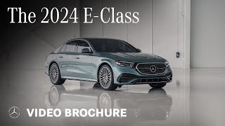 The 2024 EClass  Video Brochure [upl. by Hairahcaz586]