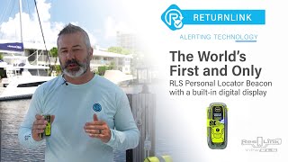 ResQLink View RLS Personal Locator Beacon with Return Link Service  Approved and Shipping in Europe [upl. by Erret767]